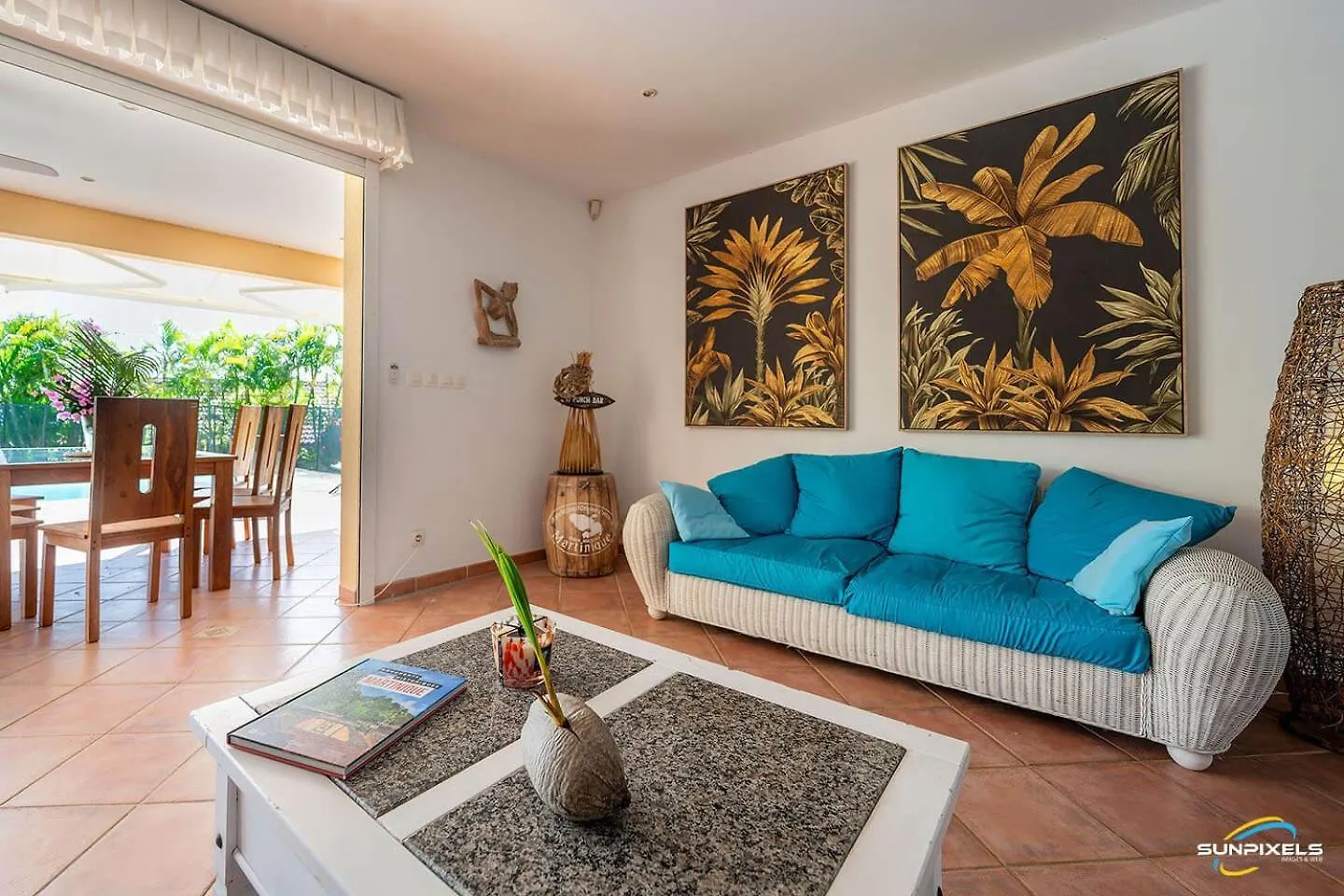 Villa Bleue, Piscine, Vue Mer Le Diamant Μαρτινίκα