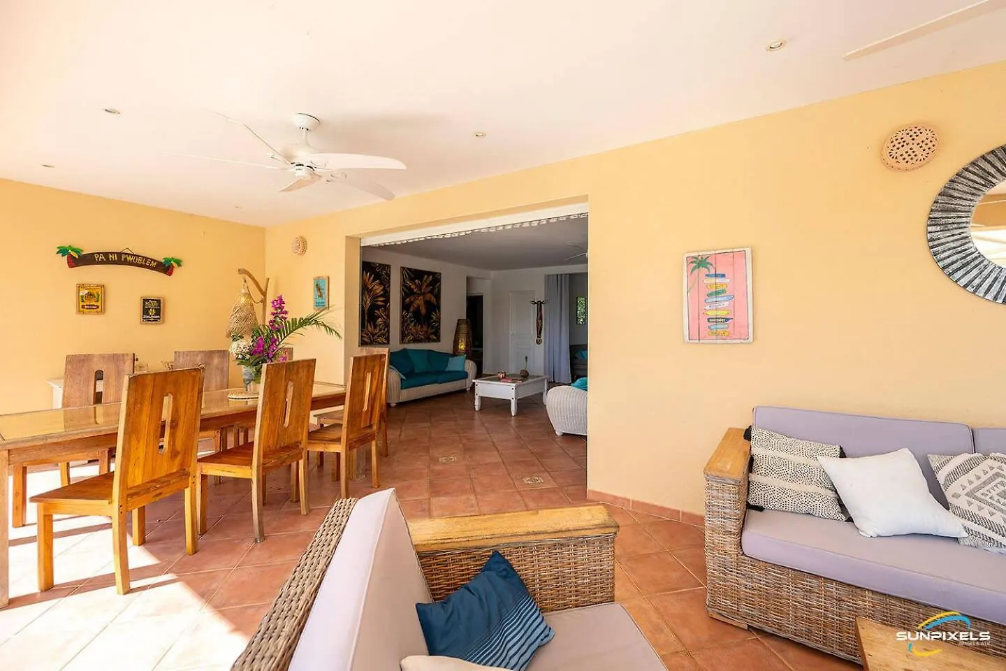 Villa Bleue, Piscine, Vue Mer Le Diamant 0*,