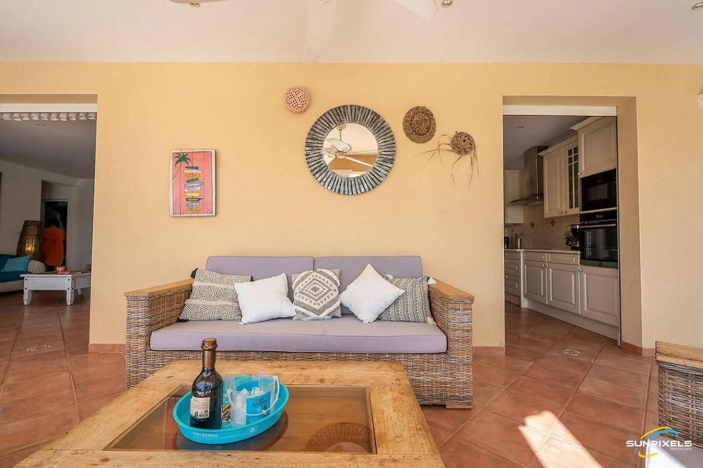 Villa Bleue, Piscine, Vue Mer Le Diamant