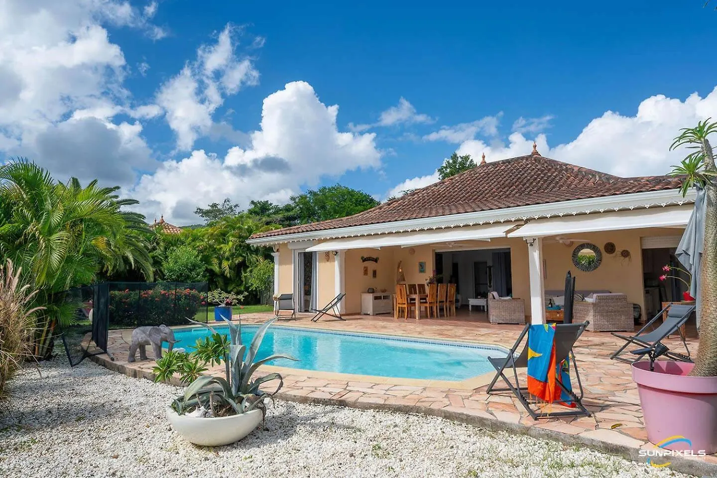 Villa Bleue, Piscine, Vue Mer Le Diamant Μαρτινίκα