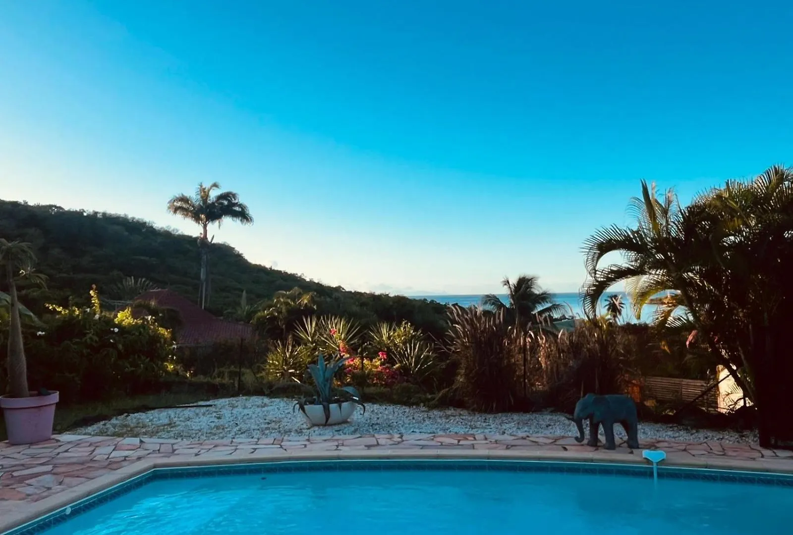 Villa Bleue, Piscine, Vue Mer Le Diamant