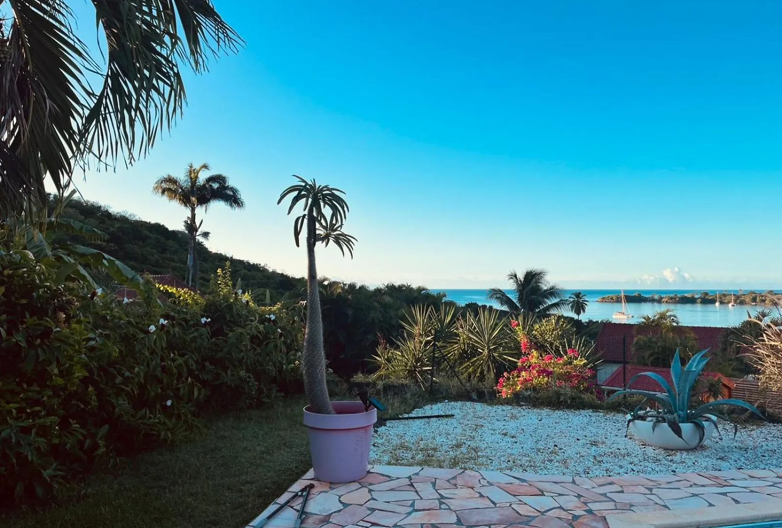 Villa Bleue, Piscine, Vue Mer Le Diamant